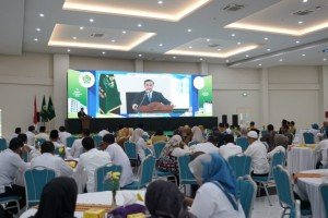 Kepala LLDIKTI Wilayah II Apresiasi Pengembangan UIN RIL Yang Progresif Dan Responsif