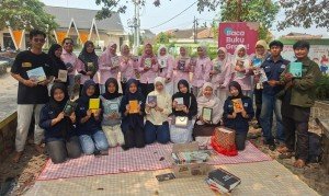 Srikandi PLN UP3 Pringsewu Berbagi Buku, Dorong Semangat Literasi Di Kabupaten Pringsewu