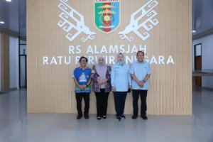 Enam Bacarek Unila Tuntaskan Rangkaian Tes Kesehatan Jiwa Dan Rohani Di RS Alamsjah Ratu Perwiranegara