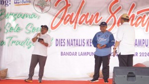 Perlombaan Solo Song Meriahkan Dies Natalis Ke-59 Unila