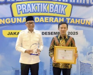 Program Desaku Maju Antarkan Lampung Raih Peringkat Tiga PPD 2025