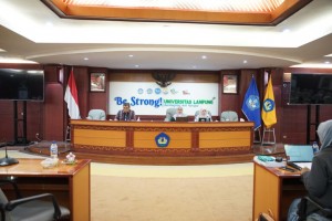 Unila Gelar Rapat Senat Tambah Prodi Baru