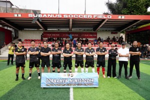 Lewat Mini Soccer, Pemprov Lampung Dan Jurnalis Perkuat Sinergi Pembangunan Daerah
