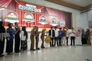 Mahasiswa PBI UIN RIL Gelar SPEC 7.0, Dorong Suara Pemuda Untuk Masa Depan Berkelanjutan