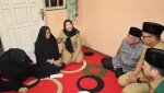 Dafi Ditemukan, Wali Kota Bandar Lampung Eva Dwiana Sambangi Rumah Duka